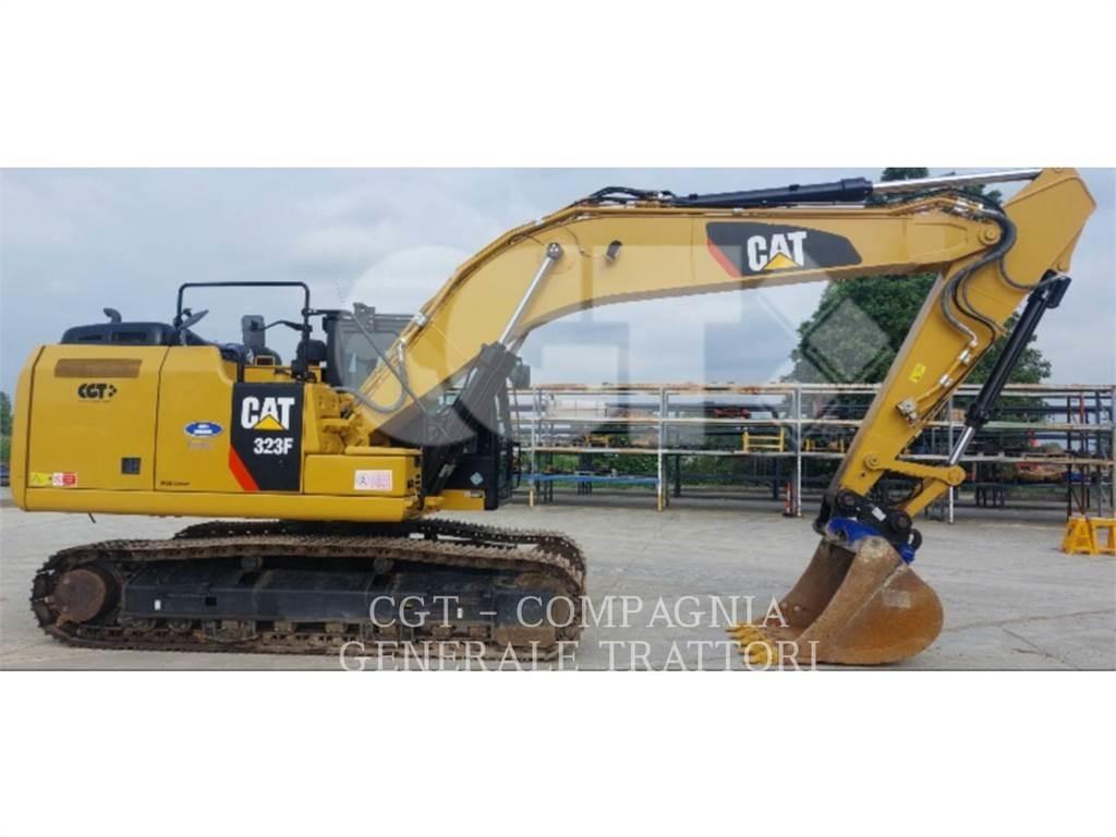 CAT 323F Raupenbagger