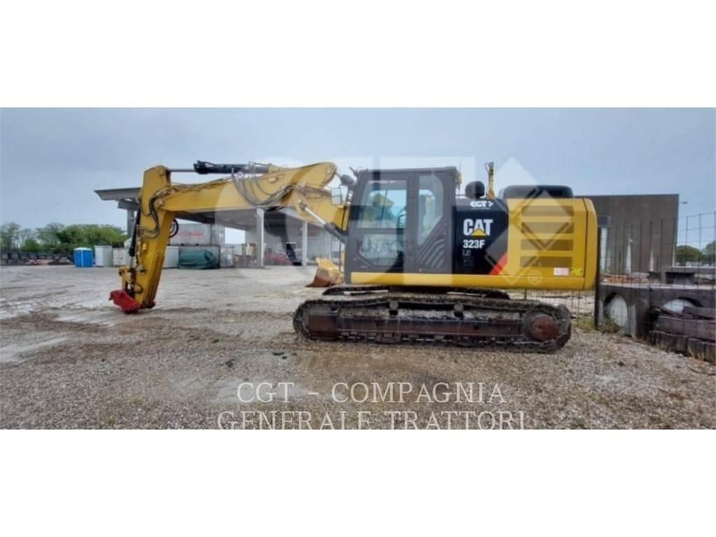 CAT 323F Raupenbagger
