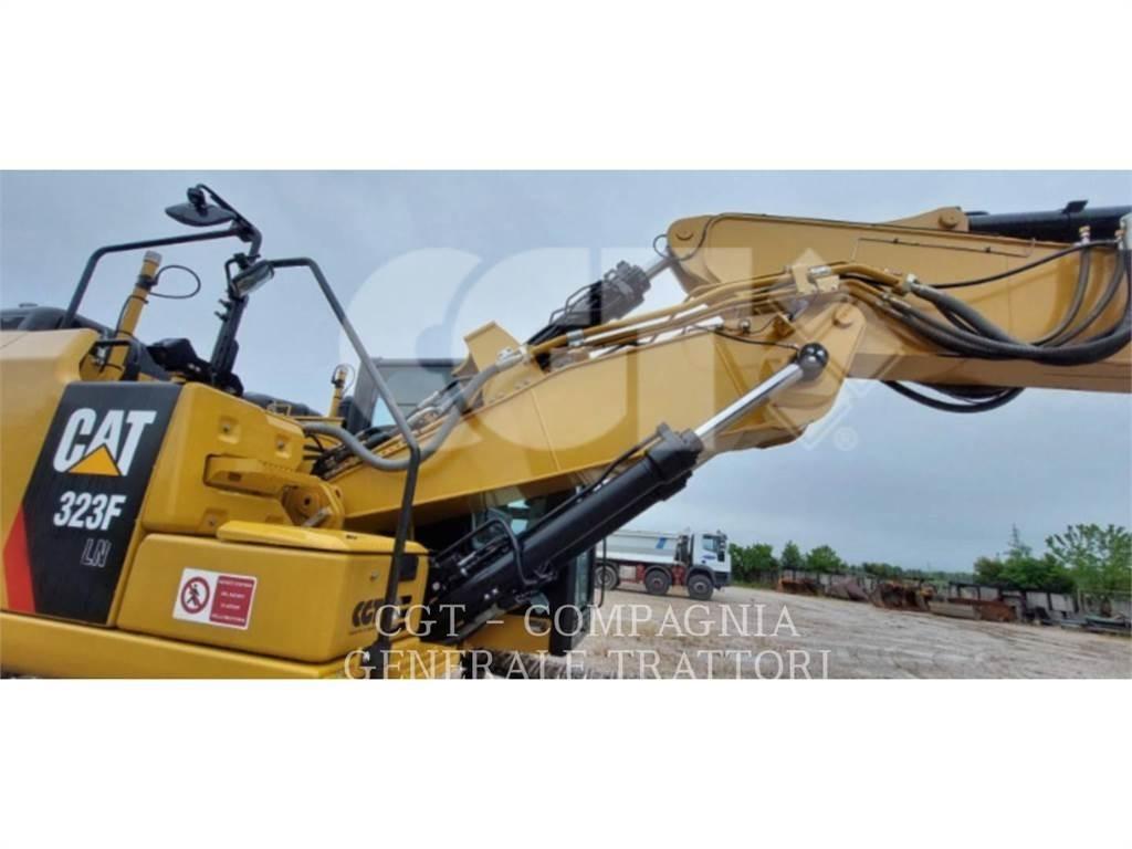 CAT 323F Raupenbagger