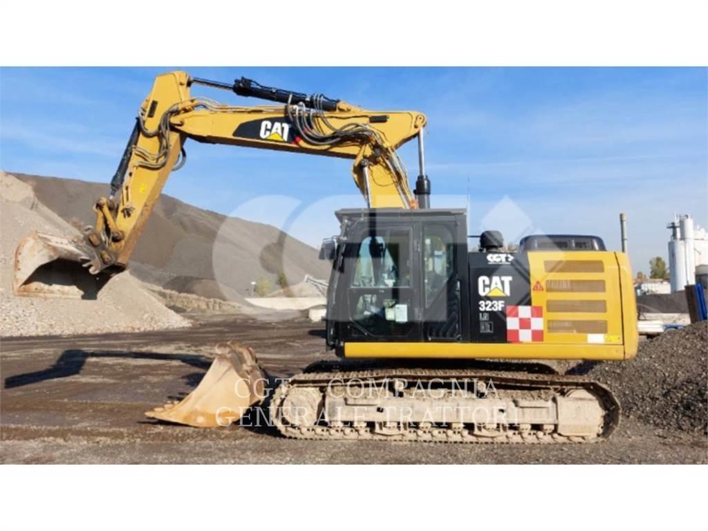 CAT 323F Raupenbagger
