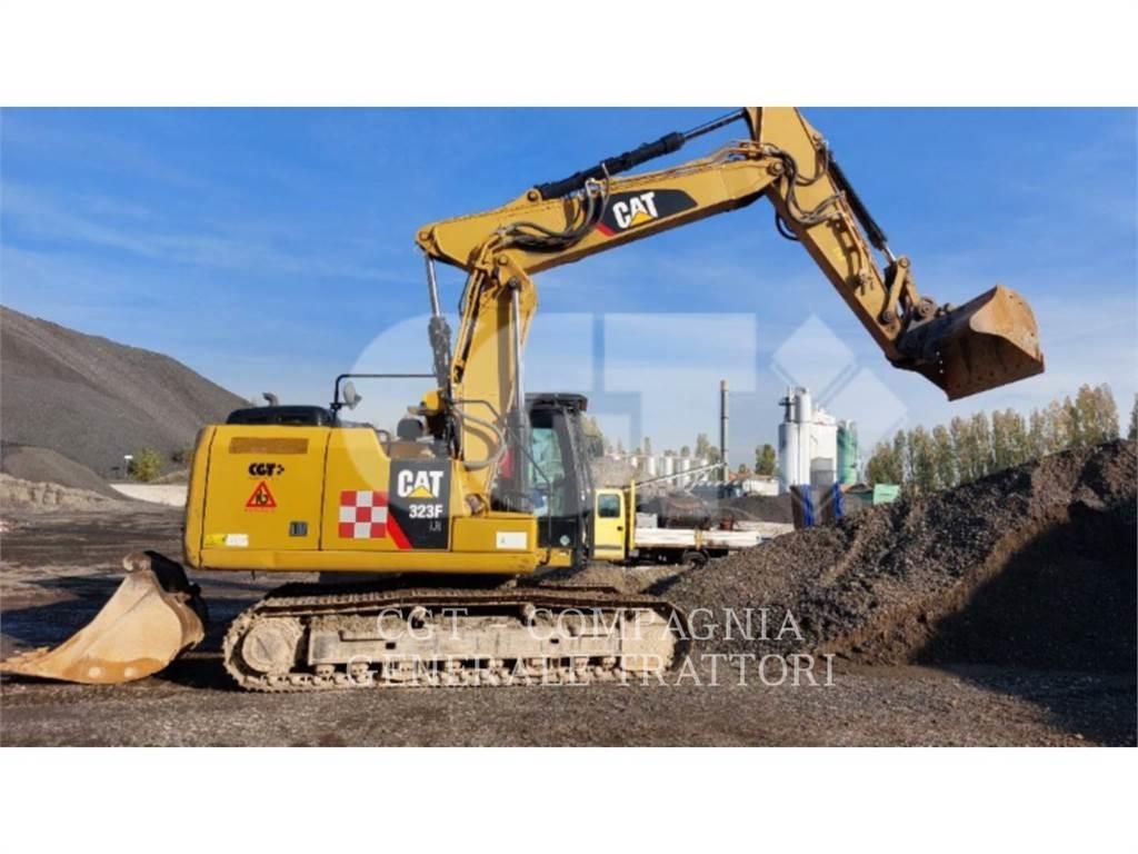 CAT 323F Raupenbagger