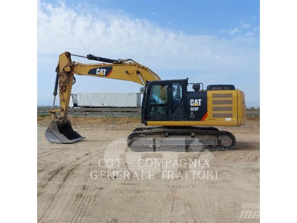 CAT 323F Raupenbagger