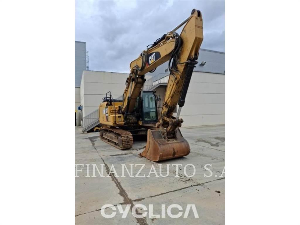 CAT 323F Raupenbagger