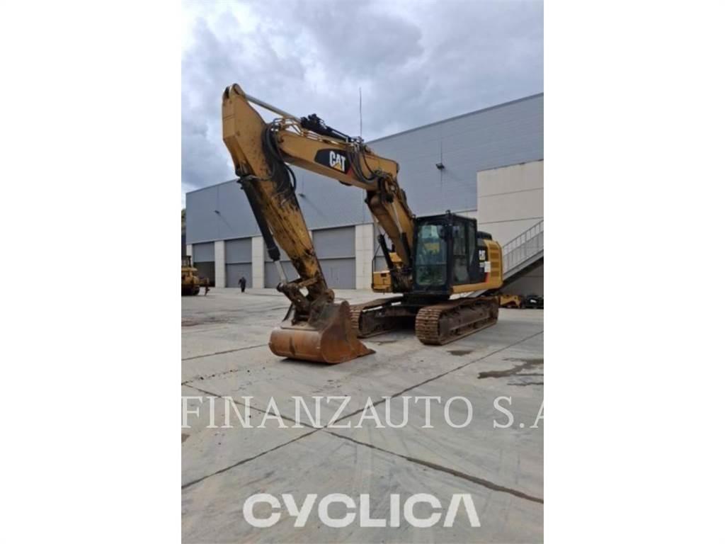 CAT 323F Raupenbagger