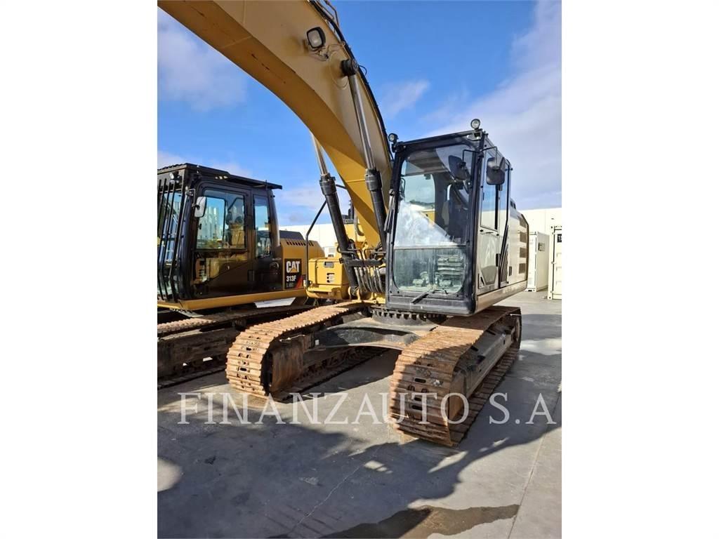 CAT 323F Raupenbagger