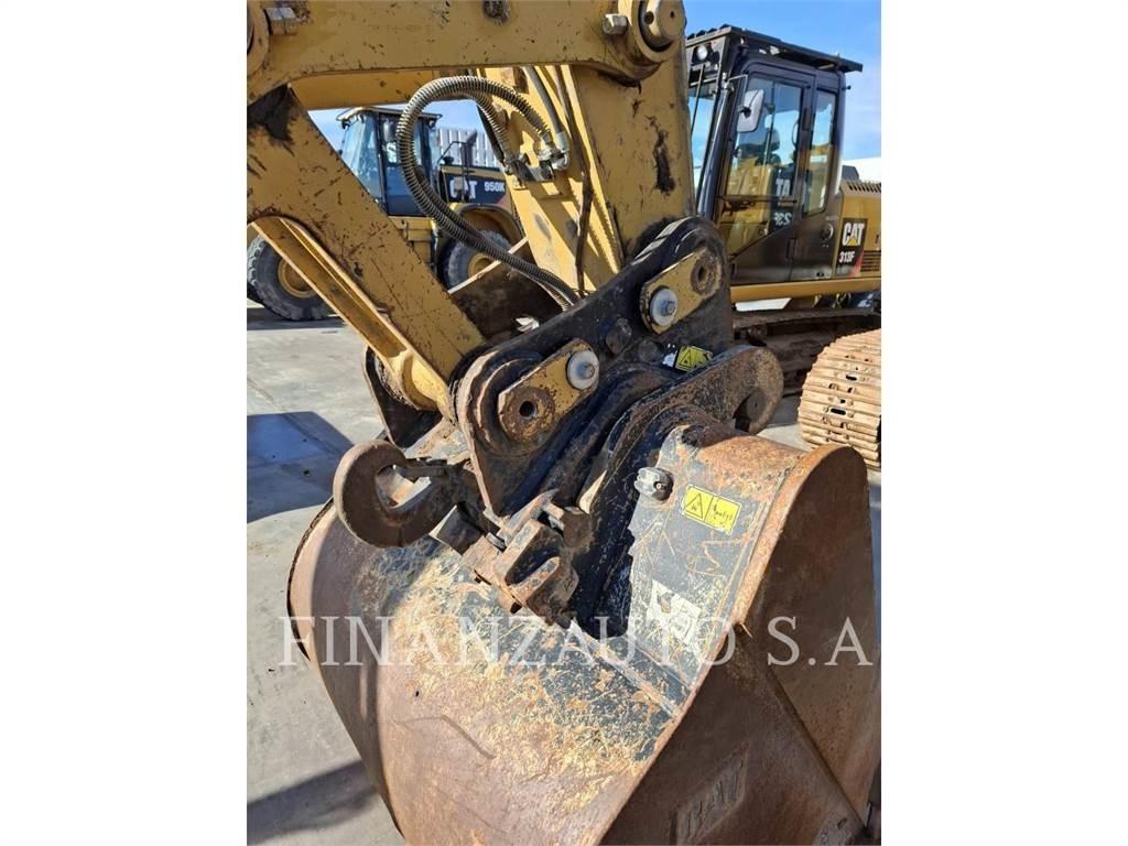 CAT 323F Raupenbagger