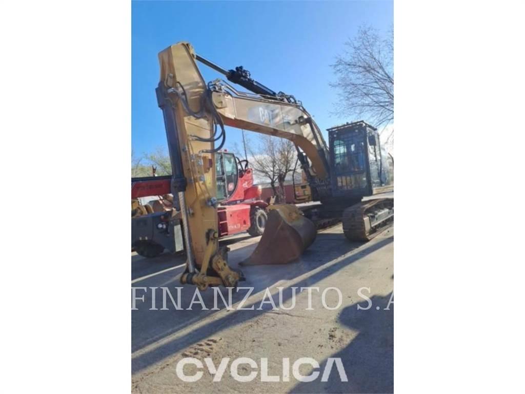 CAT 323F Raupenbagger