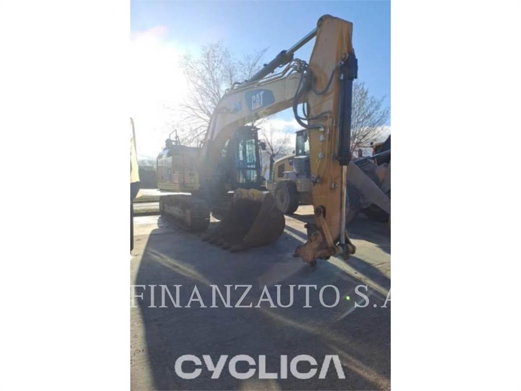 CAT 323F Raupenbagger