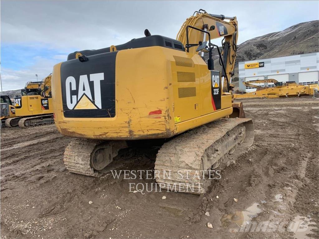 CAT 323F Raupenbagger
