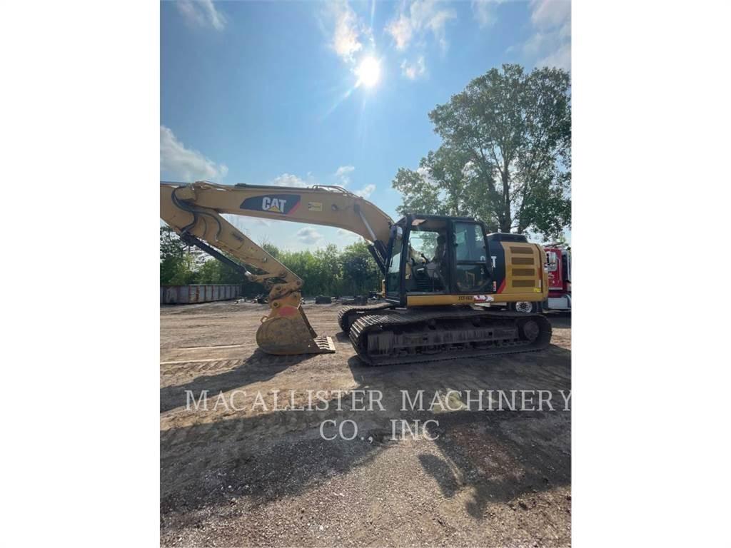 CAT 323FL Raupenbagger