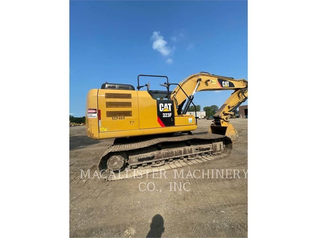 CAT 323FL Raupenbagger