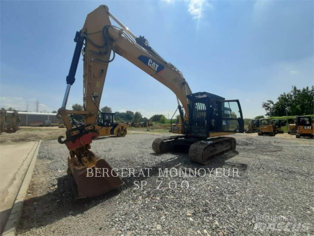 CAT 323FL Raupenbagger