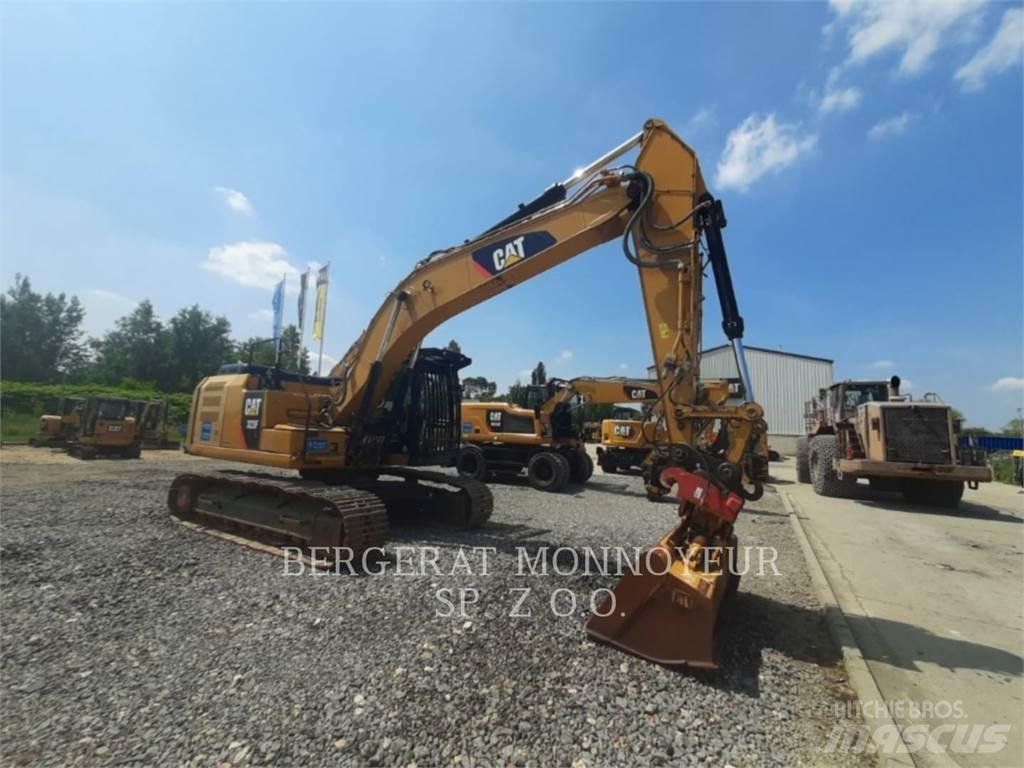 CAT 323FL Raupenbagger