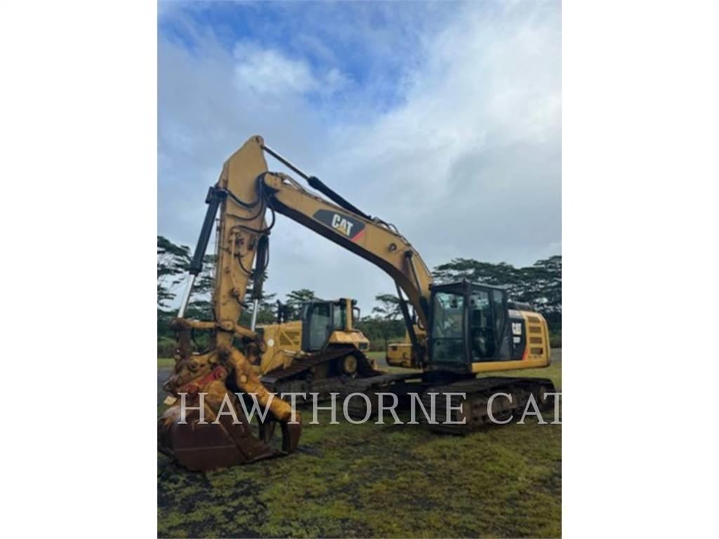 CAT 323FL Raupenbagger
