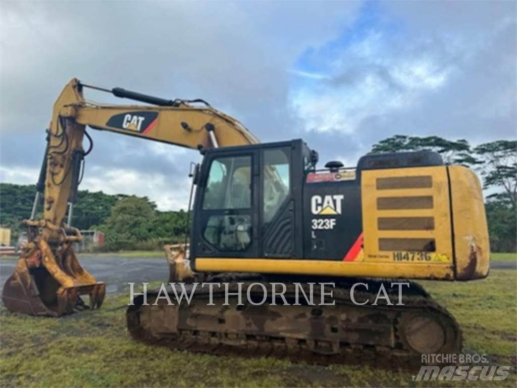 CAT 323FL Raupenbagger