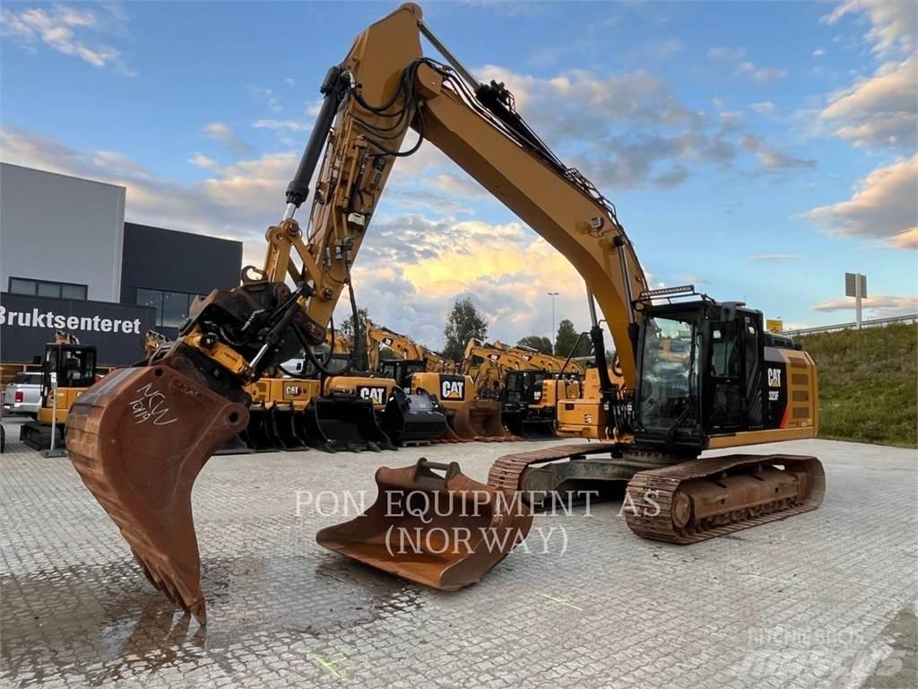 CAT 323FL Raupenbagger
