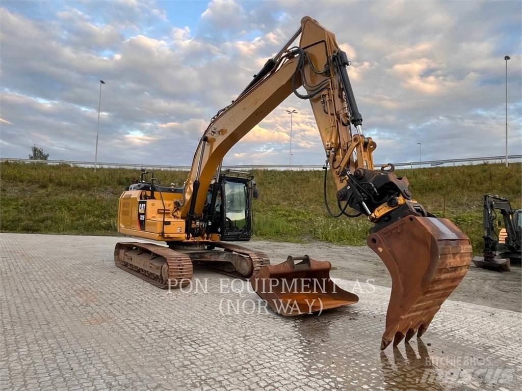 CAT 323FL Raupenbagger