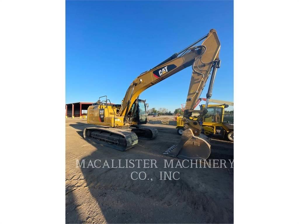 CAT 323FL Raupenbagger
