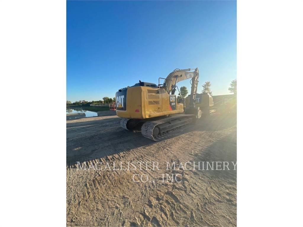 CAT 323FL Raupenbagger