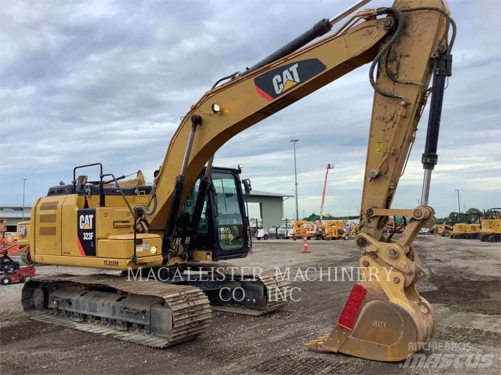 CAT 323FL Raupenbagger