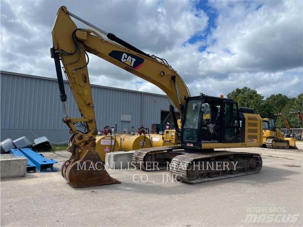 CAT 323FL Raupenbagger