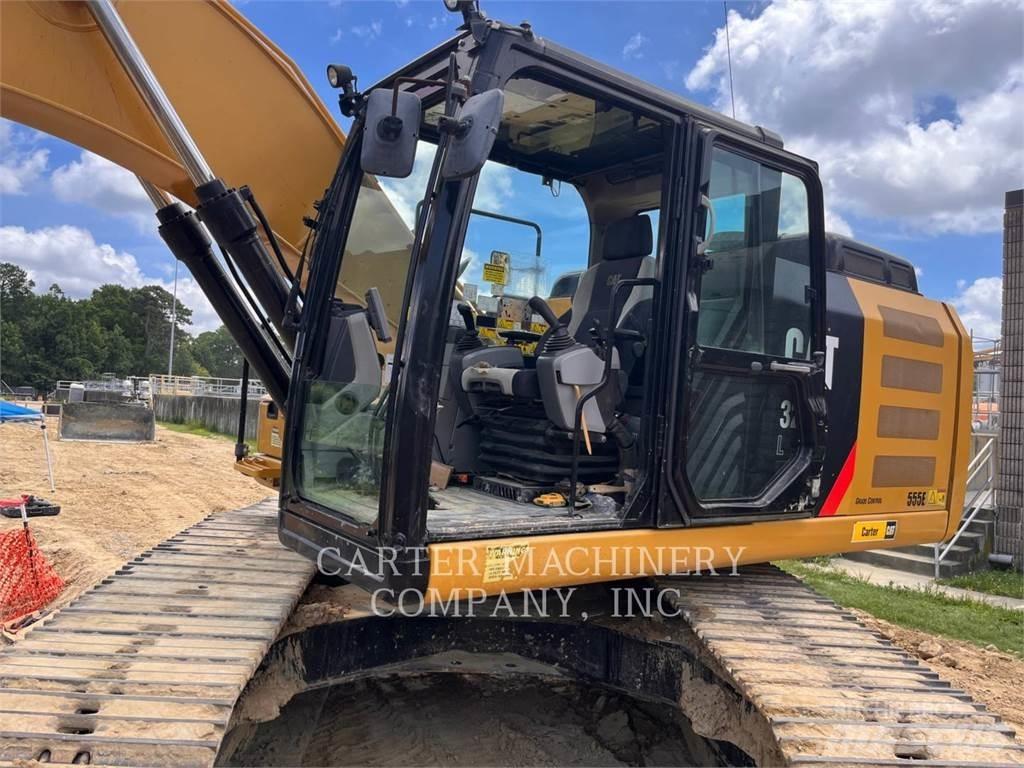 CAT 323FL Raupenbagger