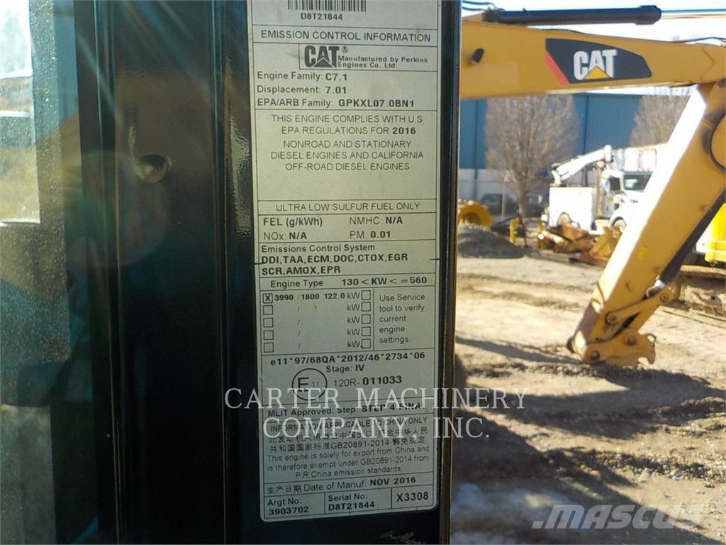CAT 323FL Raupenbagger