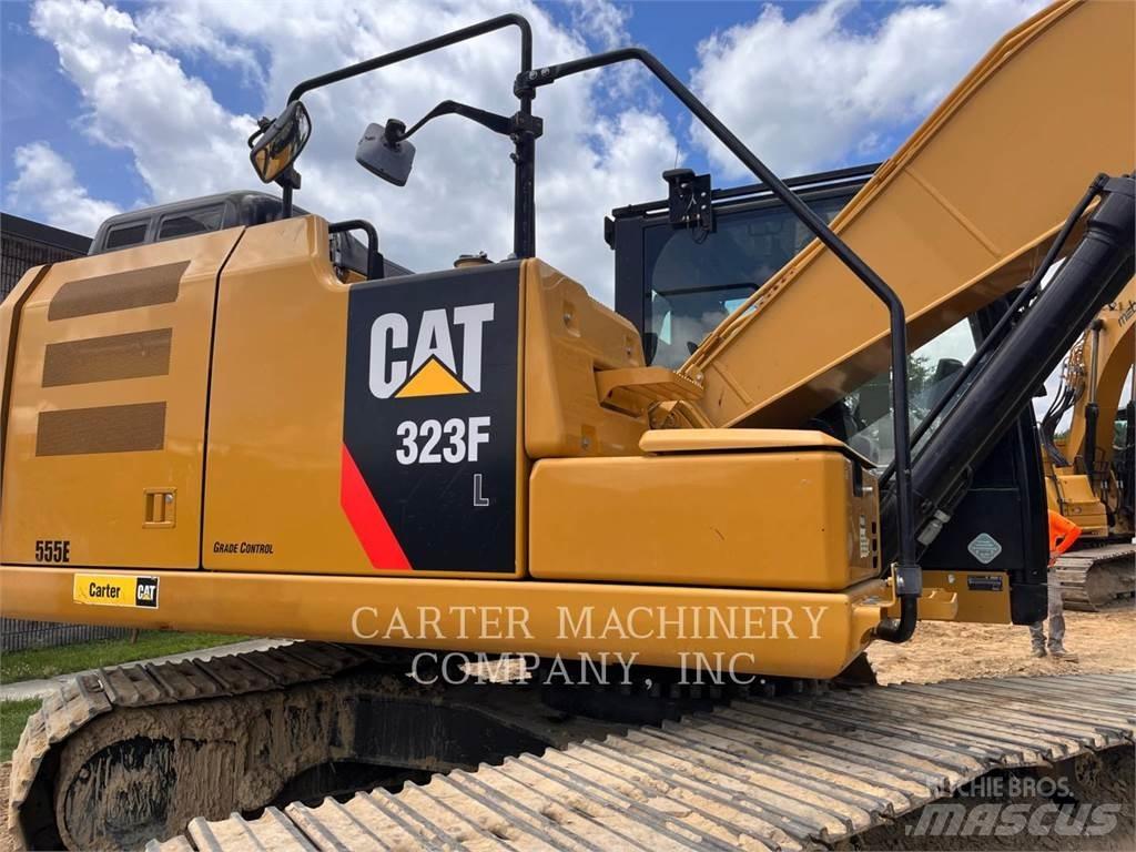 CAT 323FL Raupenbagger