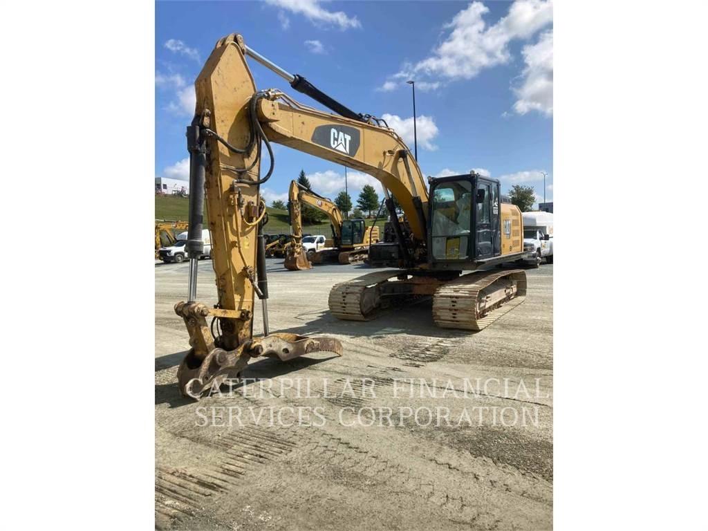 CAT 323FL Raupenbagger
