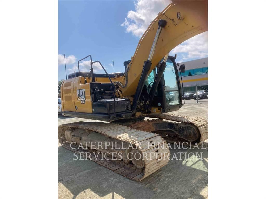 CAT 323FL Raupenbagger