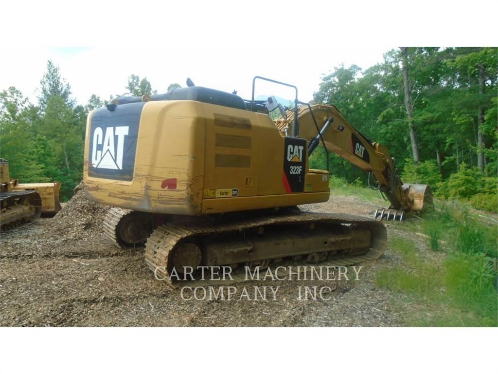 CAT 323FL Raupenbagger