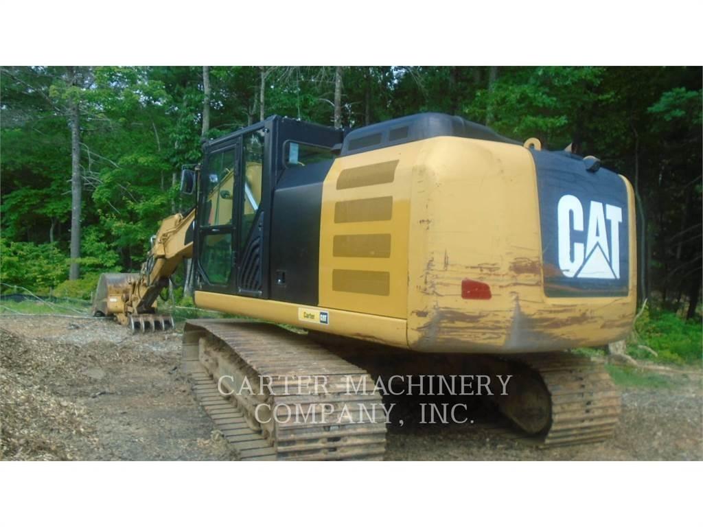 CAT 323FL Raupenbagger