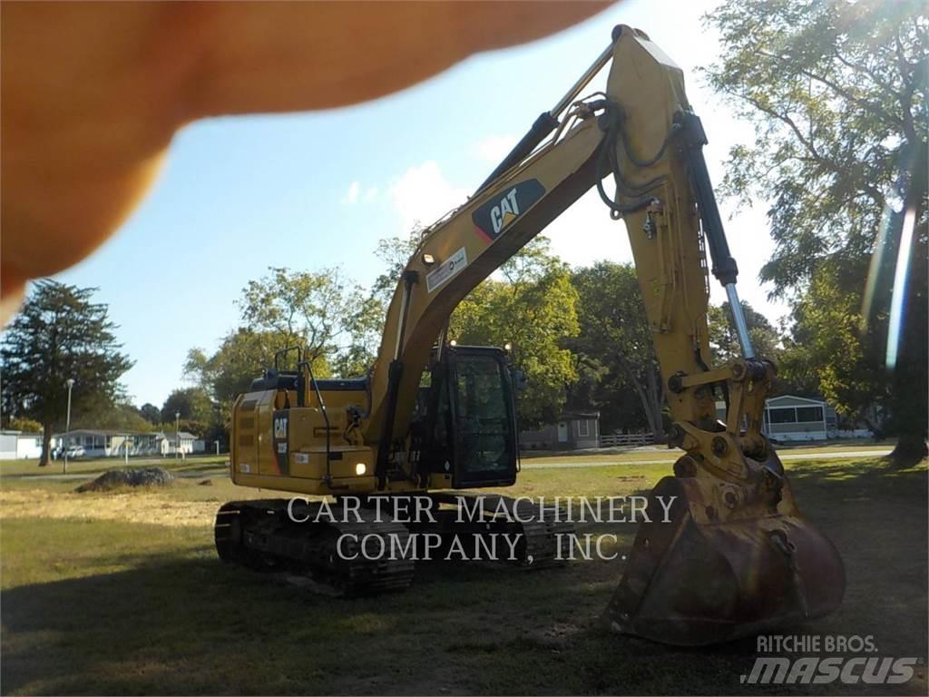 CAT 323FL Raupenbagger