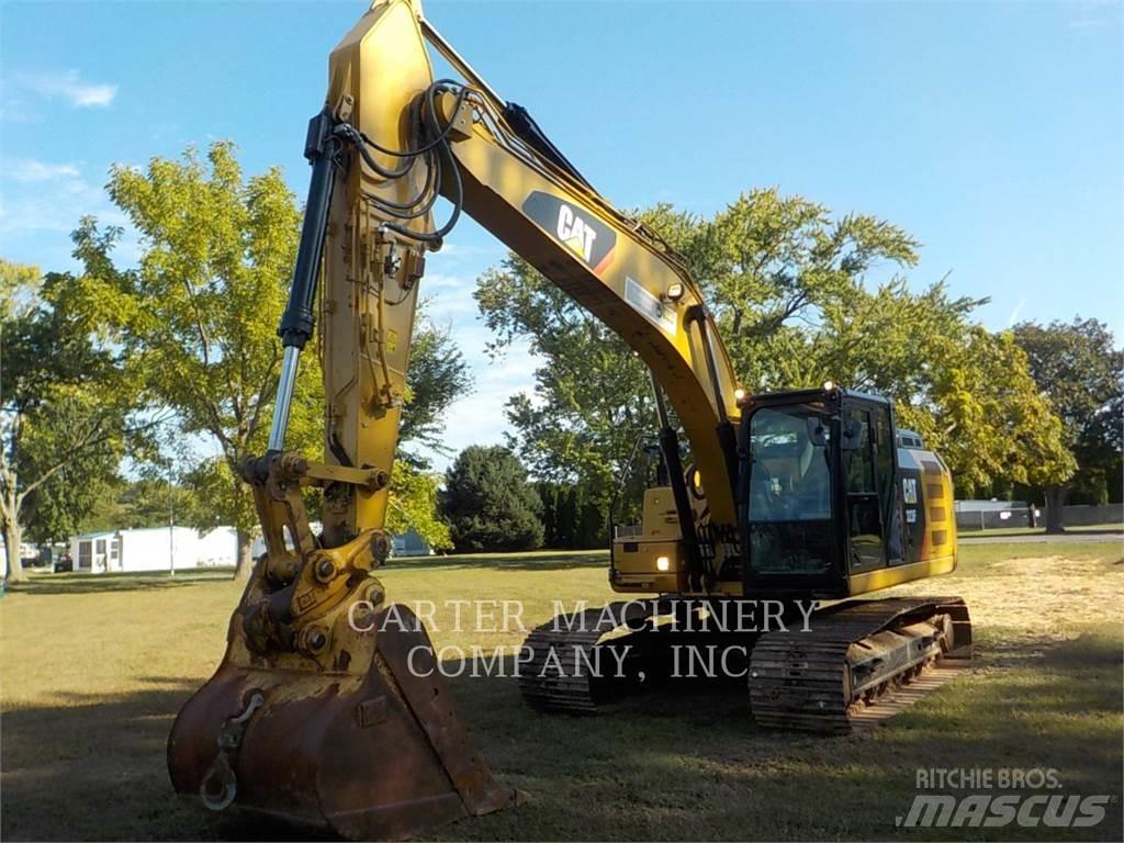 CAT 323FL Raupenbagger