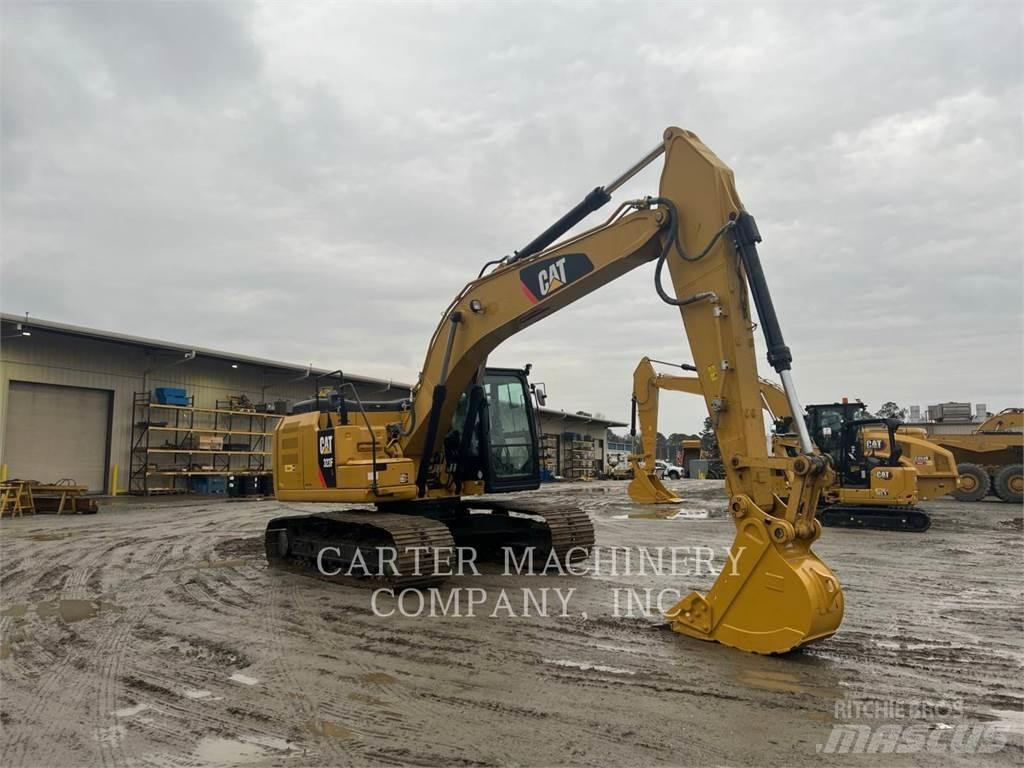 CAT 323FL Raupenbagger