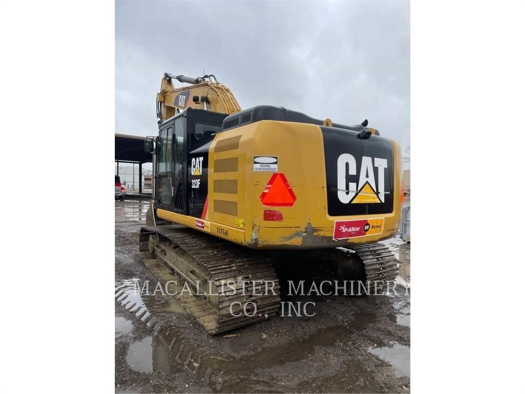 CAT 323FL Raupenbagger