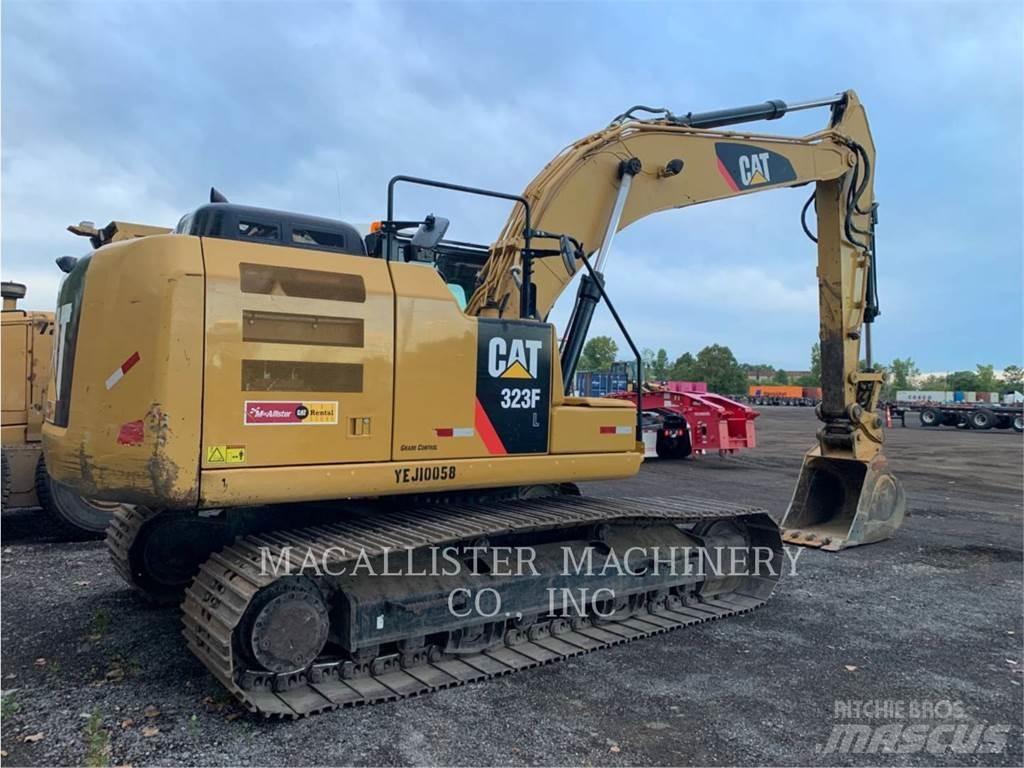 CAT 323FL Raupenbagger