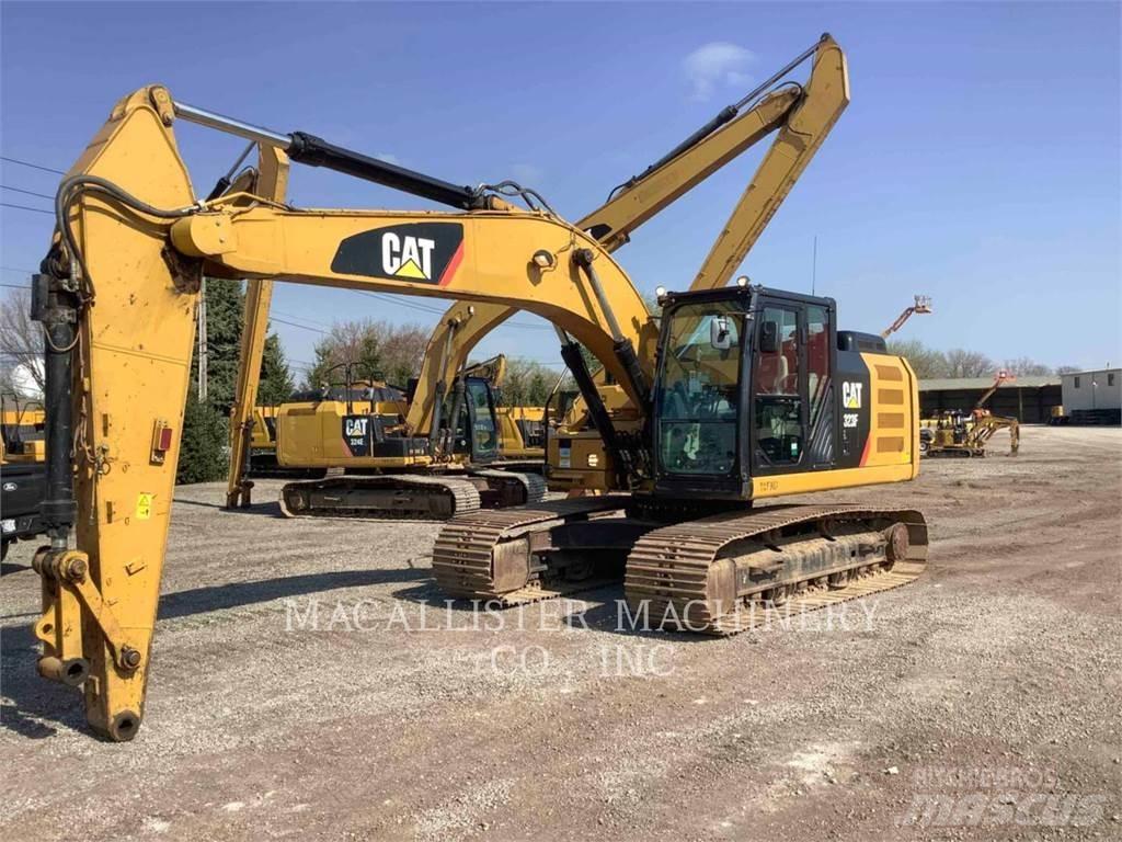 CAT 323FL Raupenbagger