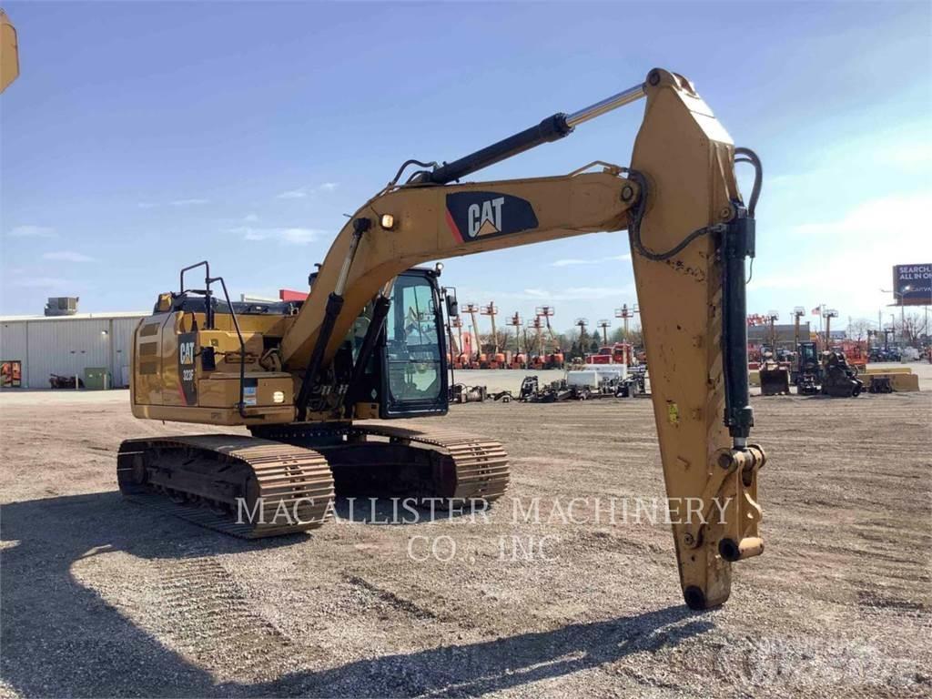 CAT 323FL Raupenbagger