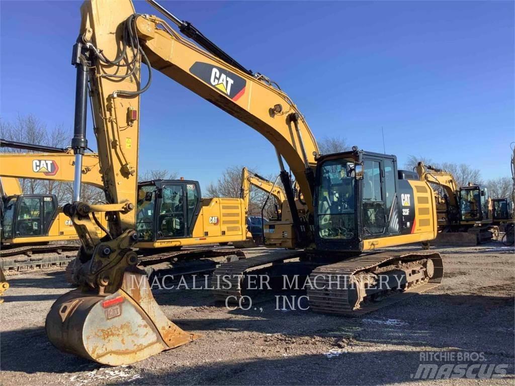 CAT 323FL Raupenbagger