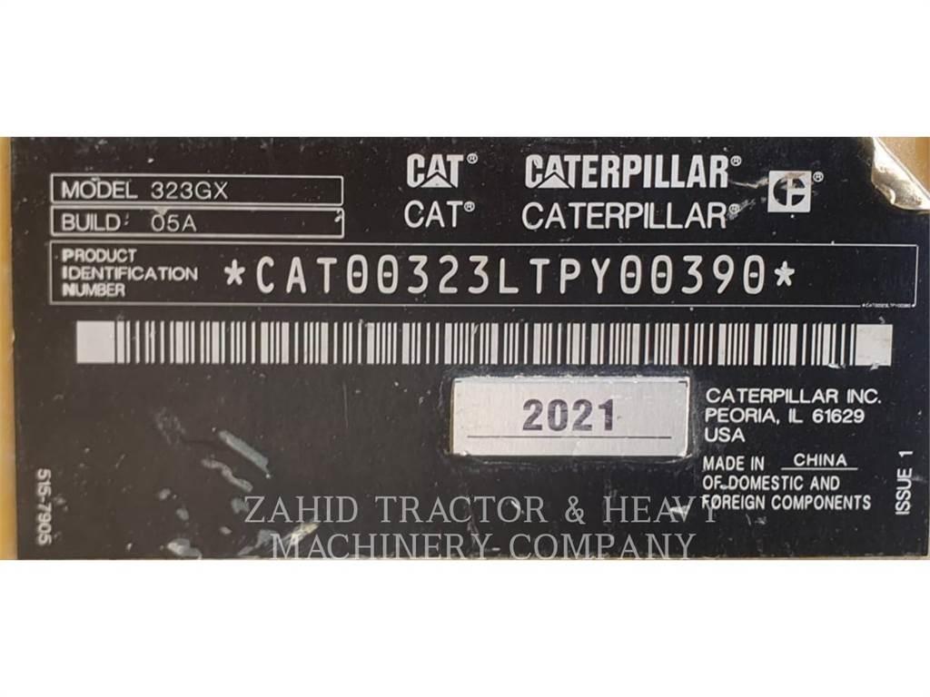 CAT 323GX Raupenbagger