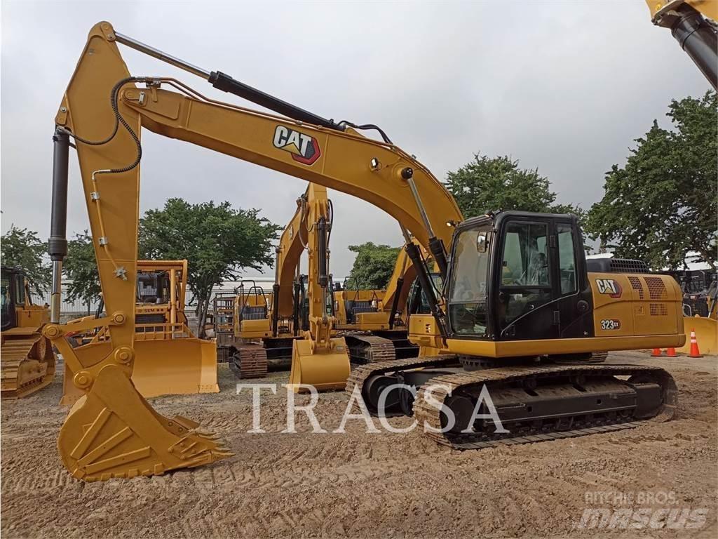 CAT 323GX Raupenbagger