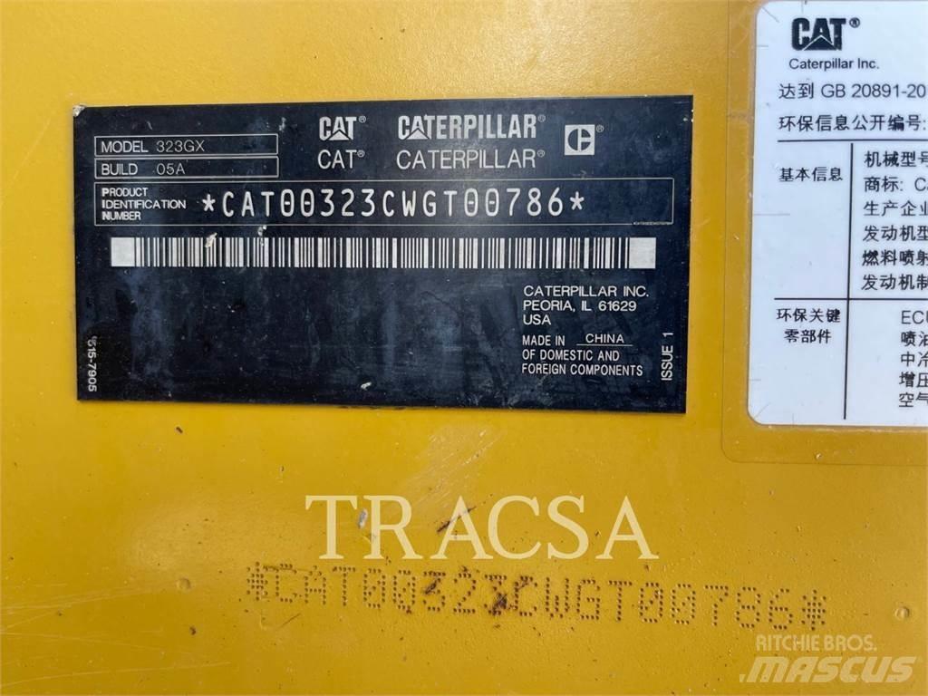 CAT 323GX Raupenbagger