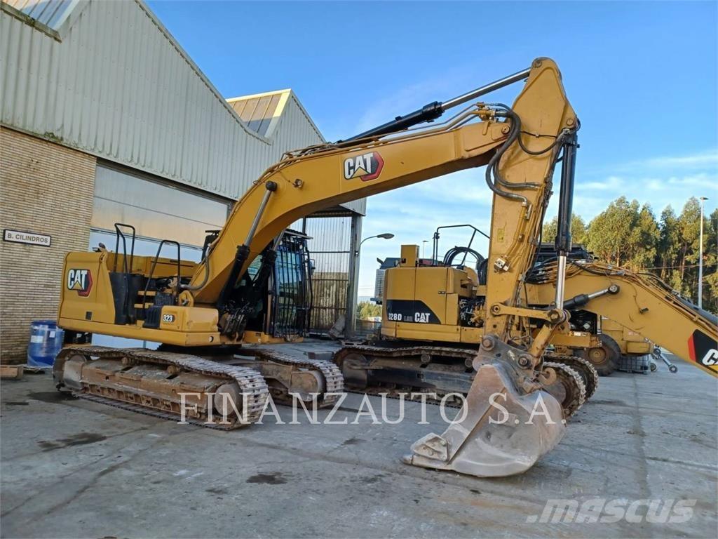 CAT 323L Raupenbagger