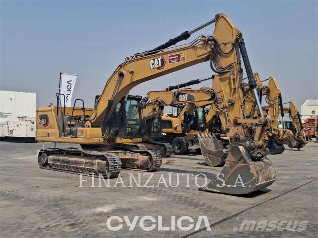 CAT 323L Raupenbagger