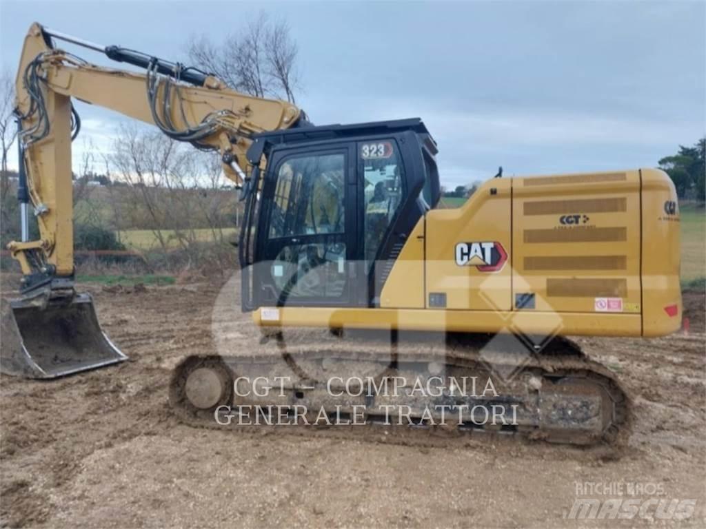 CAT 323LN Raupenbagger