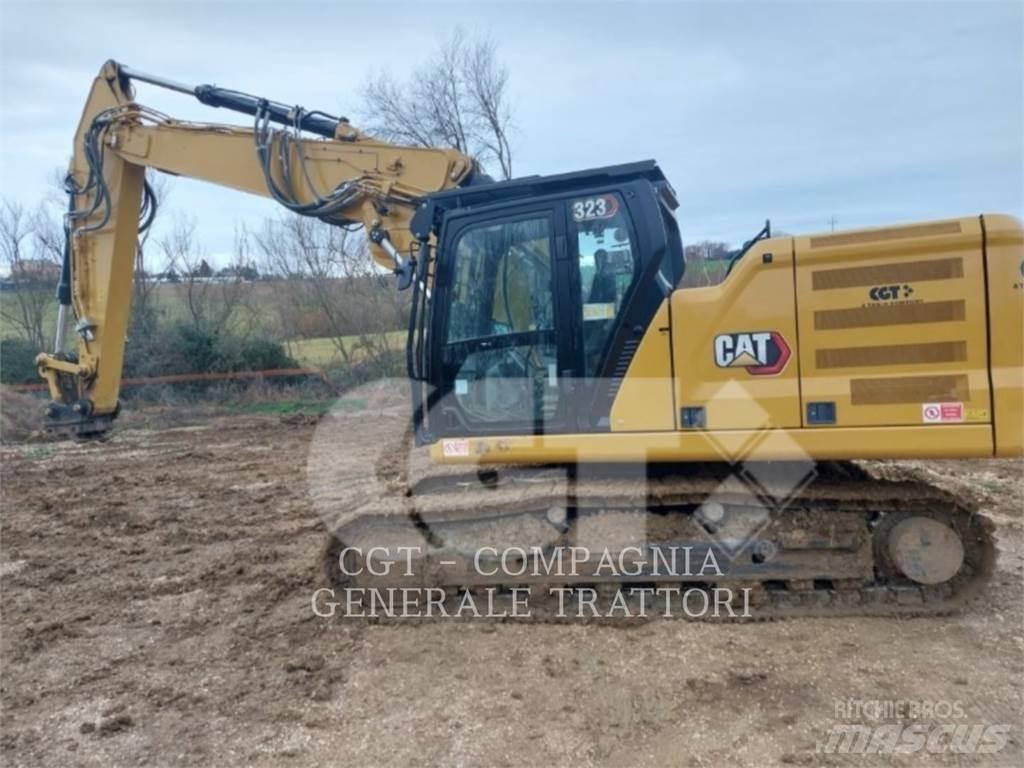 CAT 323LN Raupenbagger