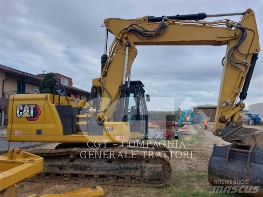 CAT 323LN Raupenbagger