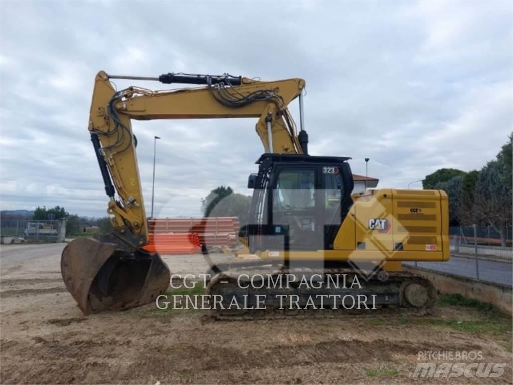 CAT 323LN Raupenbagger
