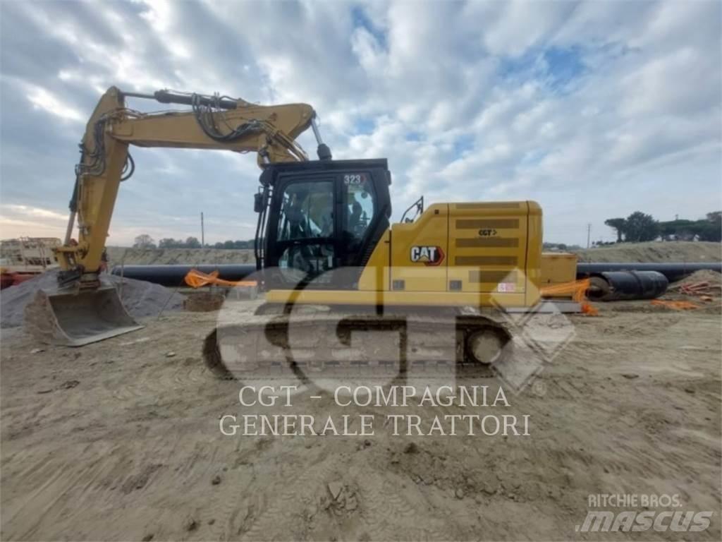 CAT 323LN Raupenbagger